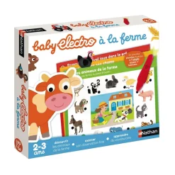 Nathan Baby Electro - A la Ferme^ Apprentissage Des Animaux Et De La Nature