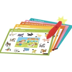 Nathan Baby Electro - A la Ferme^ Apprentissage Des Animaux Et De La Nature