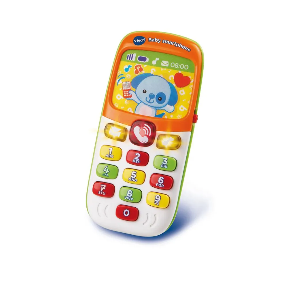 Varta Baby Smartphone Bilingue^ Jouets D'Éveil Électroniques