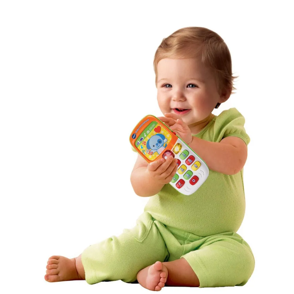 Varta Baby Smartphone Bilingue^ Jouets D'Éveil Électroniques