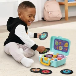 VTech Baby tourne-disque^ Jouets D'Éveil Électroniques