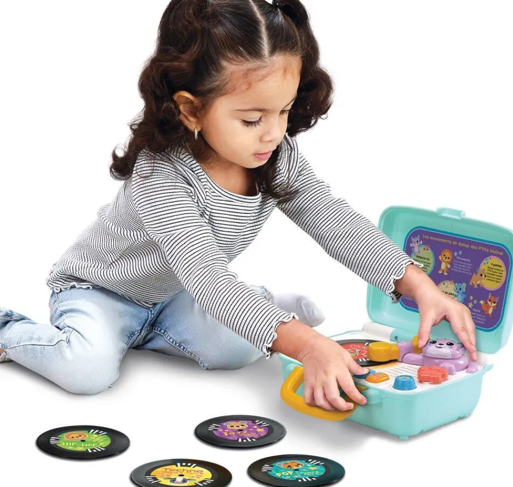 VTech Baby tourne-disque^ Jouets D'Éveil Électroniques