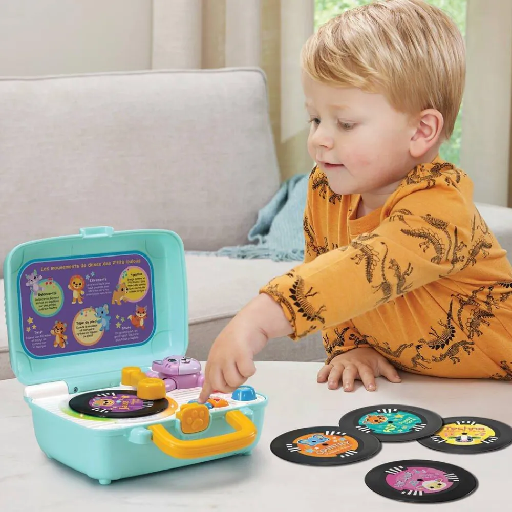 VTech Baby tourne-disque^ Jouets D'Éveil Électroniques
