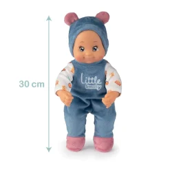 Smoby Baby Walker 3 en 1 et poupon Little^ Poussettes, Landaus Et Couffins