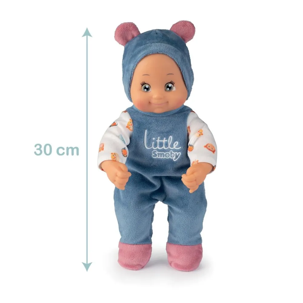 Smoby Baby Walker 3 en 1 et poupon Little^ Poussettes, Landaus Et Couffins