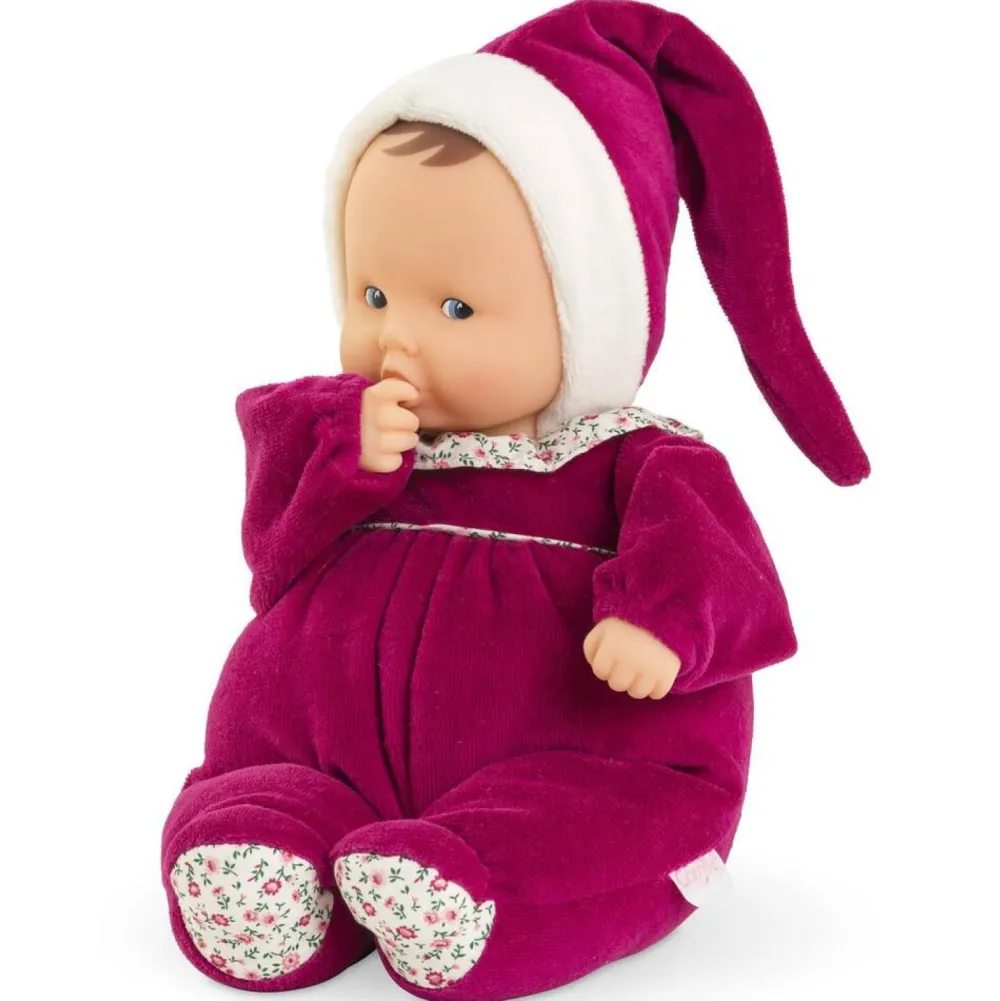 Corolle Babypouce rose grenadine 28 cm - Mon doudou^ Doudous