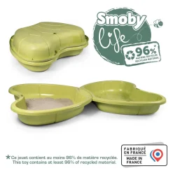 Smoby Bac à sable papillon Life^ Maisons, Toboggans Et Jeux D'Extérieur