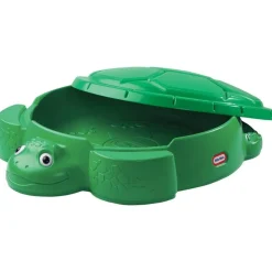 Little Tikes Bac à sable tortue^ Maisons, Toboggans Et Jeux D'Extérieur