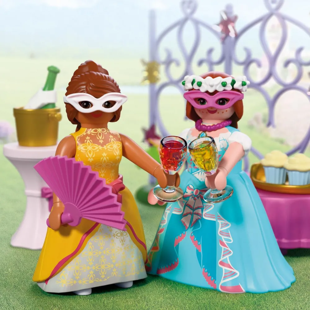 Playmobil Bal masqué au pavillon Princess 72052^ Les Princesses Et Fées