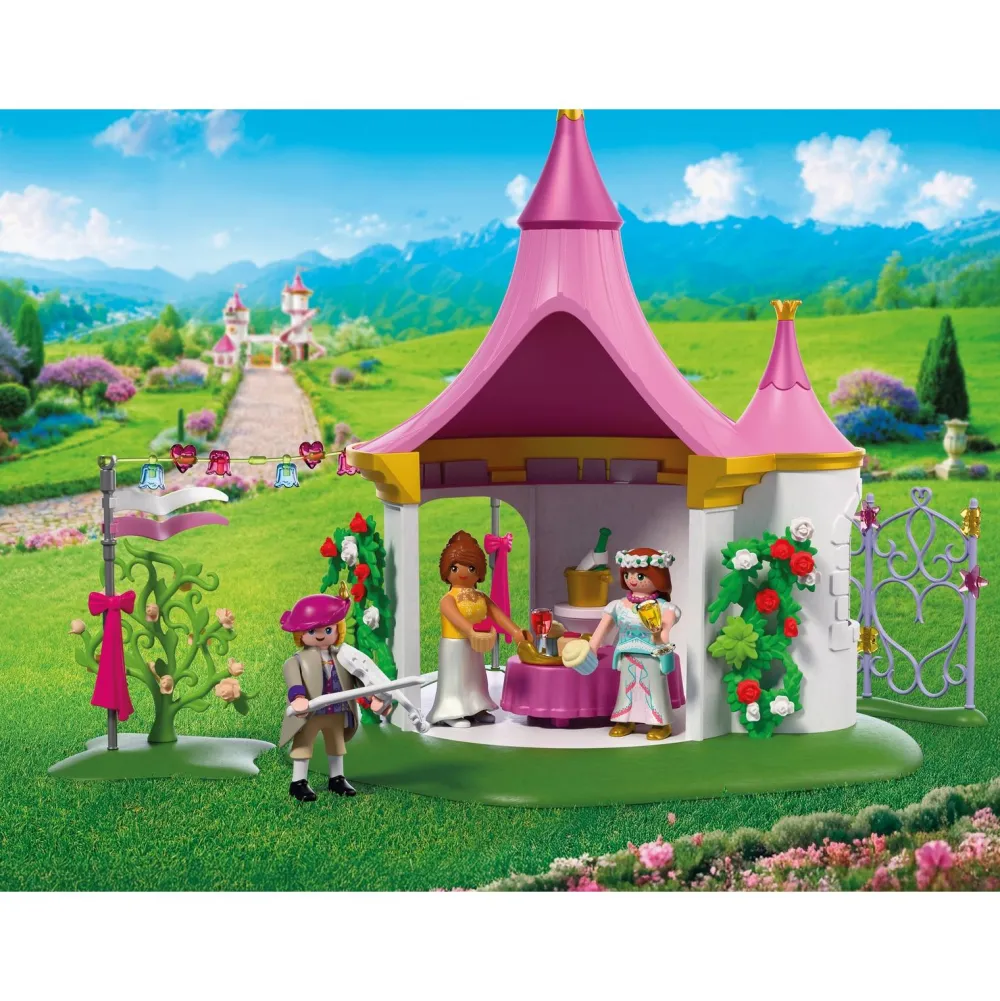 Playmobil Bal masqué au pavillon Princess 72052^ Les Princesses Et Fées