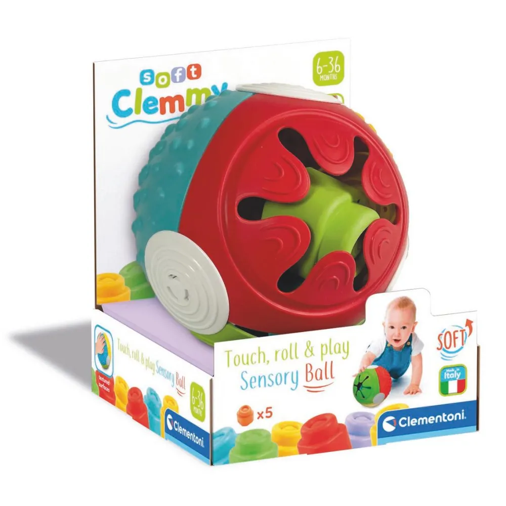 Clementoni Balle Sensorielle Clemmy^ Balles Et Jouets À Balles