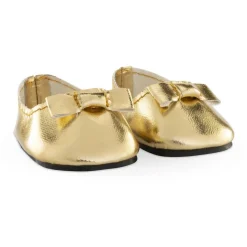 Corolle Ballerines Dorées Mon grand poupons 36 cm^ Vêtements Pour Poupons Et Poupées
