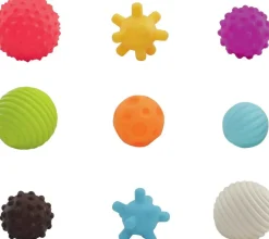 T'mimi Balles Sensorielles En Sac^ Balles Et Jouets À Balles