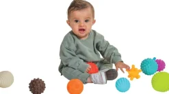 T'mimi Balles Sensorielles En Sac^ Balles Et Jouets À Balles