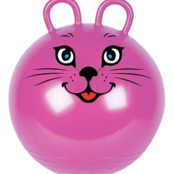 CAP Ballon Sauteur Motif Chat - Dès 3 Ans^ Maisons, Toboggans Et Jeux D'Extérieur