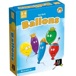 Gigamic Ballons -^ Jeux D'Apprentissage