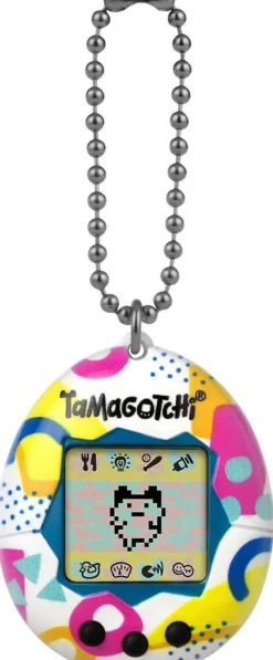 Bandai Tamagotchi Original Style Memphis Animal Electronique Virtuel Avec Écran Couleur^ Ordinateurs Et Tablettes Éducatives