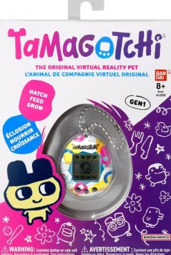 Bandai Tamagotchi Original Style Memphis Animal Electronique Virtuel Avec Écran Couleur^ Ordinateurs Et Tablettes Éducatives