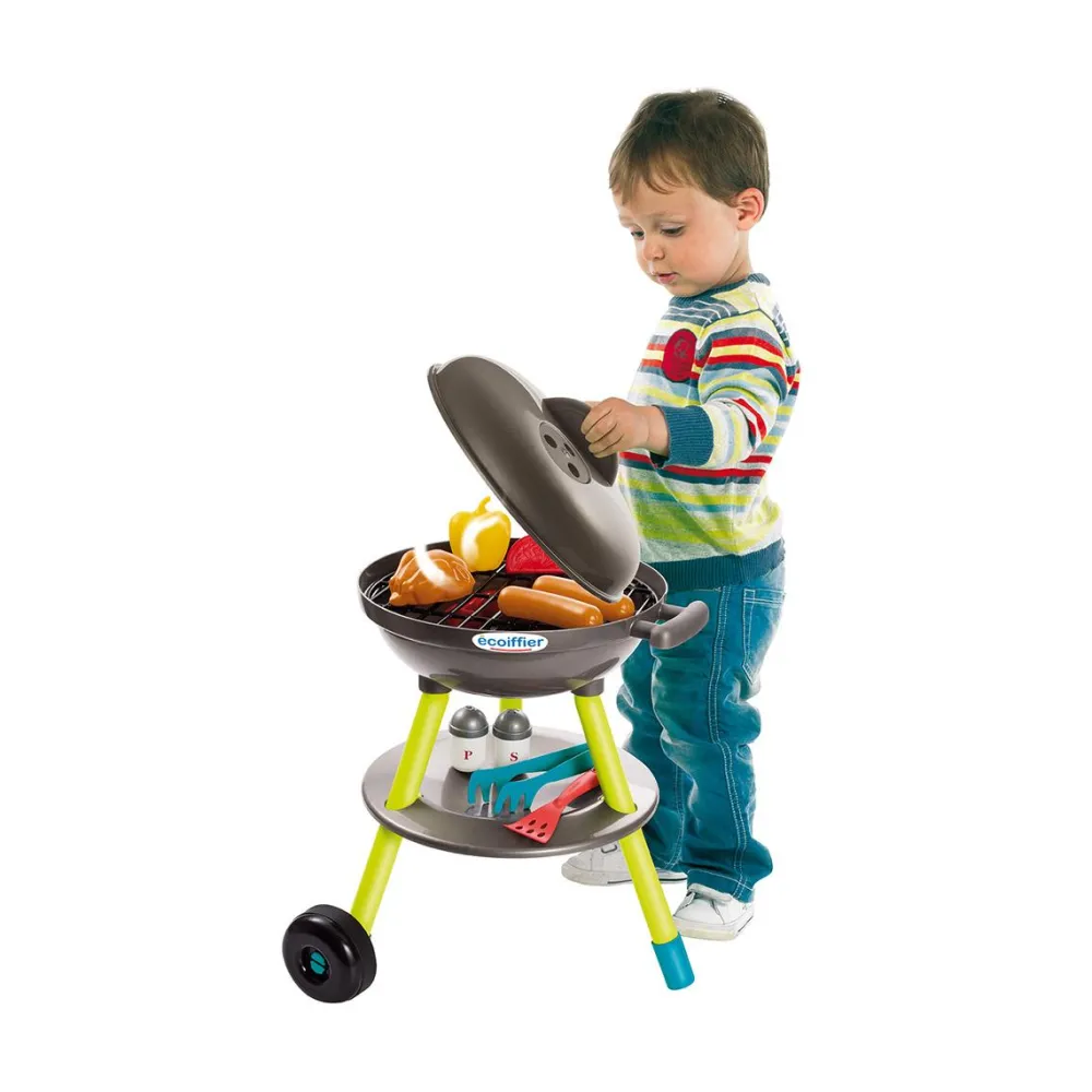 Ecoiffier Barbecue charbon^ Cuisines