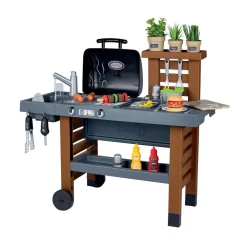 Smoby Barbecue Cuisine Garden Kitchen^ Maisons, Toboggans Et Jeux D'Extérieur