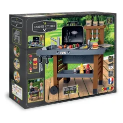 Smoby Barbecue Cuisine Garden Kitchen^ Maisons, Toboggans Et Jeux D'Extérieur