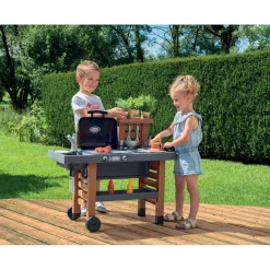 Smoby Barbecue Cuisine Garden Kitchen^ Maisons, Toboggans Et Jeux D'Extérieur