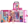Mattel Barbie : Poupée et coffret dressing deluxe^ Poupées Mannequins