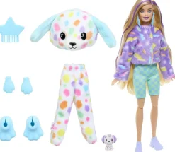 Mattel Barbie cutie reveal - Poupée dalmatien^ Poupées Mannequins
