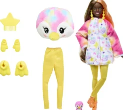 Mattel Barbie Cutie Reveal - Poupée Pingouin^ Poupées Mannequins