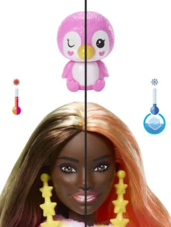 Mattel Barbie Cutie Reveal - Poupée Pingouin^ Poupées Mannequins