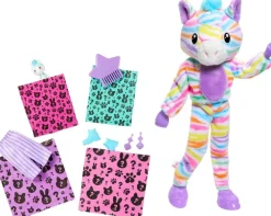Mattel BARBIE CUTIE REVEAL - POUPEE ZEBRE^ Poupées Mannequins