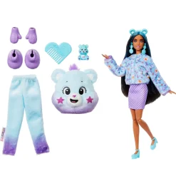 Mattel Barbie Cutie Reveal Bisounours Toumerveilleux^ Poupées Mannequins