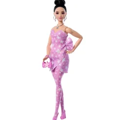Mattel Barbie deluxe style tenue rose étoile^ Poupées Mannequins