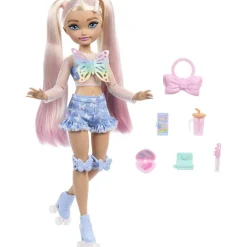 Mattel Barbie Dreambesties Roller Party Malibu^ Poupées Mannequins