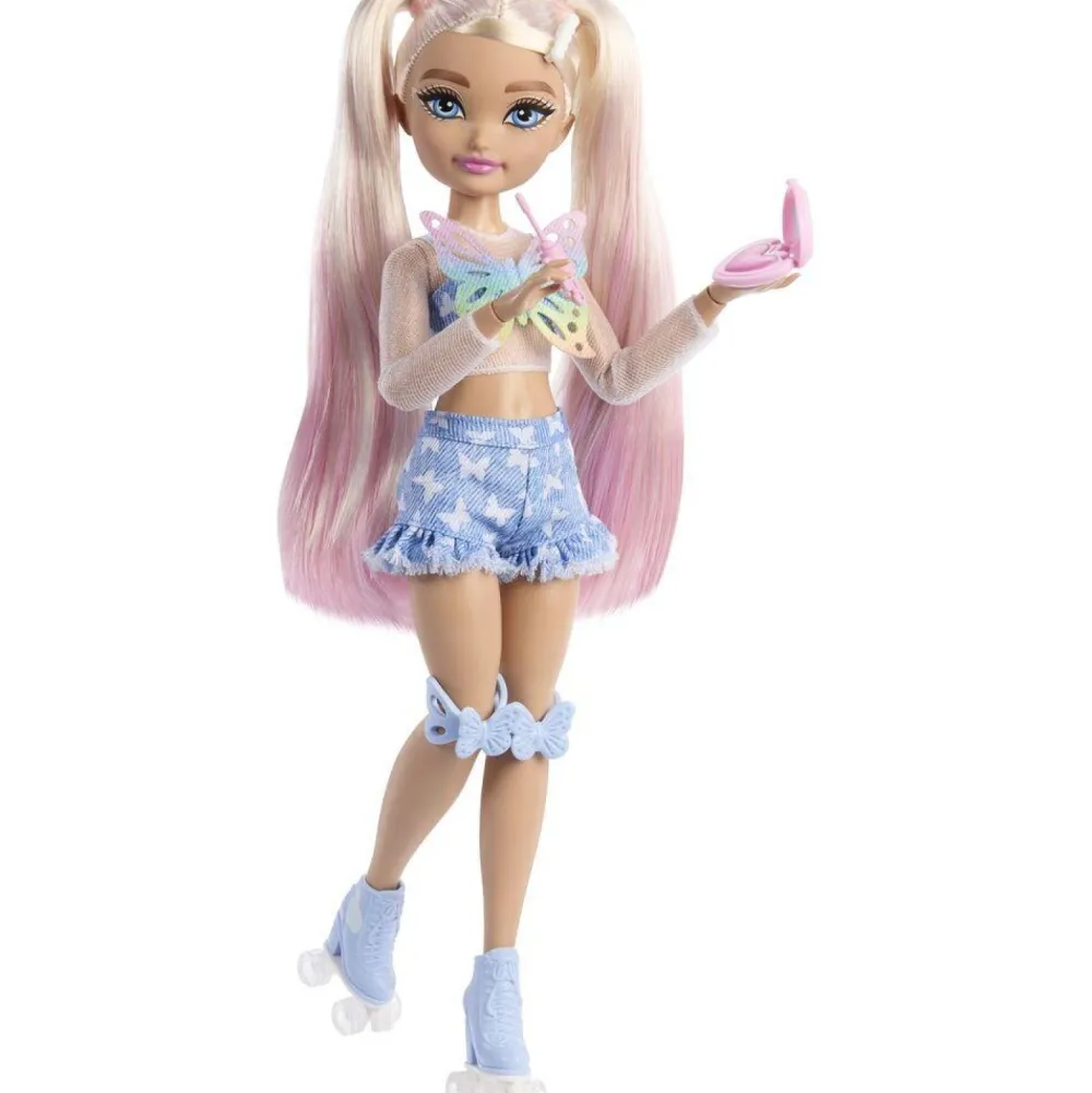 Mattel Barbie Dreambesties Roller Party Malibu^ Poupées Mannequins
