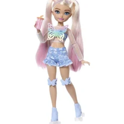 Mattel Barbie Dreambesties Roller Party Malibu^ Poupées Mannequins
