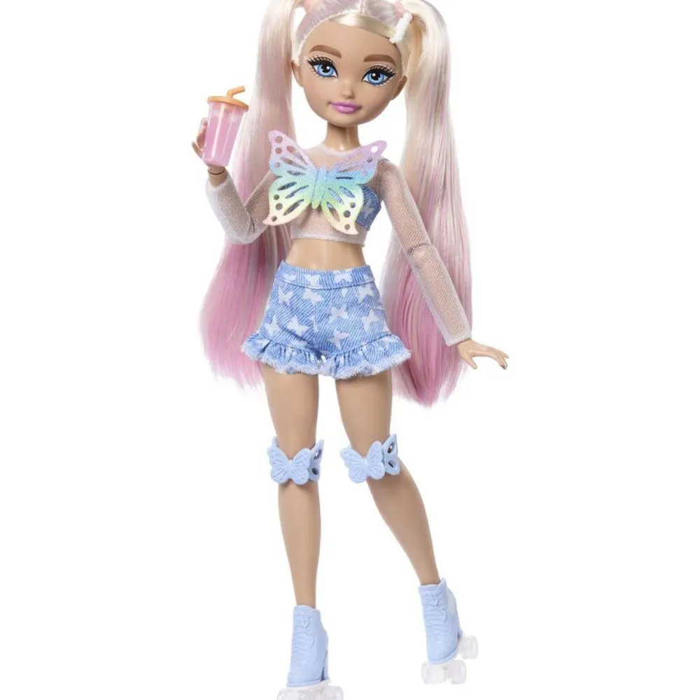 Mattel Barbie Dreambesties Roller Party Malibu^ Poupées Mannequins