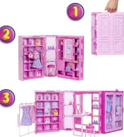 Mattel Barbie Dressing de rêve^ Poupées Mannequins