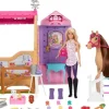 Mattel Barbie Ecurie de rêve avec accessoires^ Poupées Mannequins