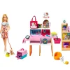 Mattel Barbie et son animalerie^ Poupées Mannequins
