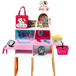 Mattel Barbie et son animalerie^ Poupées Mannequins