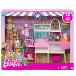 Mattel Barbie et son animalerie^ Poupées Mannequins