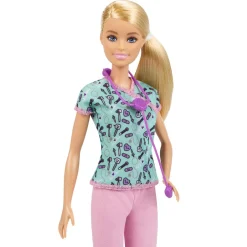 Mattel Barbie infirmière^ Poupées Mannequins