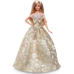 Mattel Barbie Joyeux Noël 2025 Blonde^ Poupées Mannequins