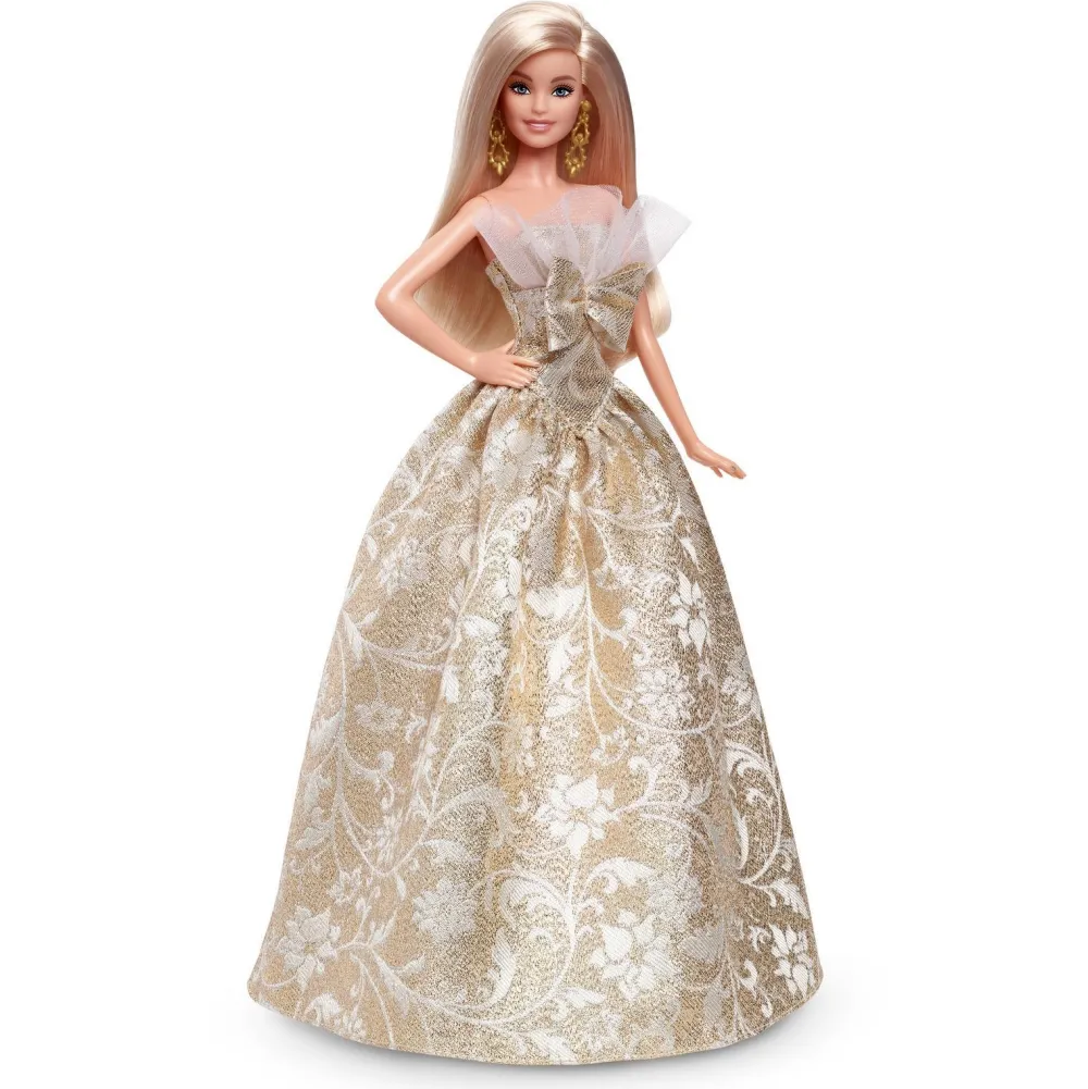 Mattel Barbie Joyeux Noël 2025 Blonde^ Poupées Mannequins