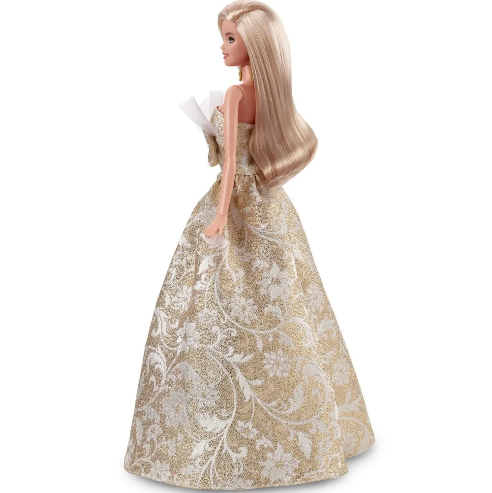 Mattel Barbie Joyeux Noël 2025 Blonde^ Poupées Mannequins