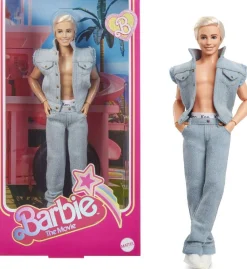 Mattel Barbie le film : poupée Ken tenue en jean^ Poupées Mannequins