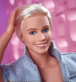 Mattel Barbie le film : poupée Ken tenue en jean^ Poupées Mannequins