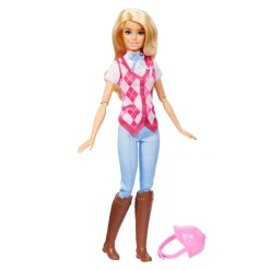 Mattel Barbie Malibu cavalière^ Poupées Mannequins
