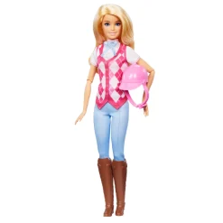 Mattel Barbie Malibu cavalière^ Poupées Mannequins